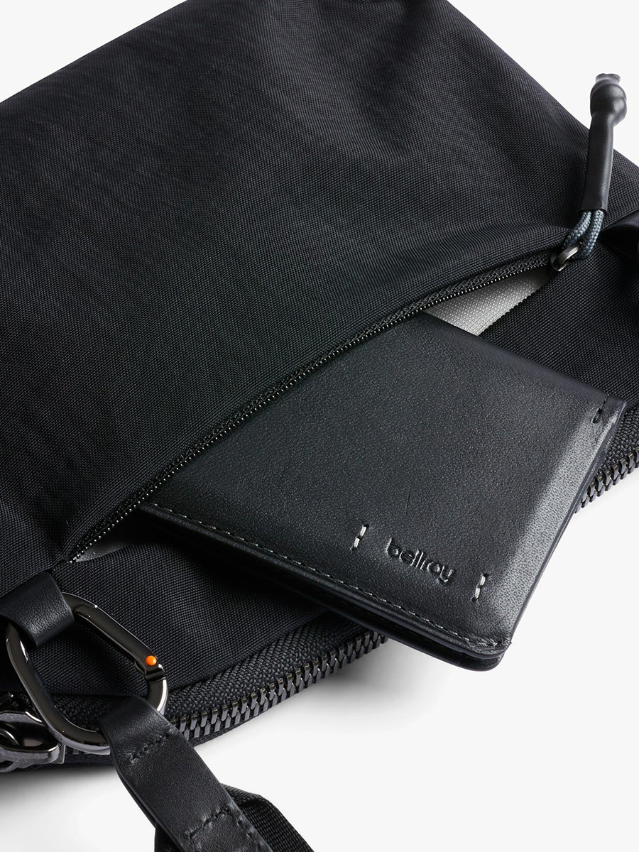 Tokyo Side Bag - Raven