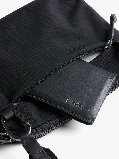 Tokyo Side Bag - Raven