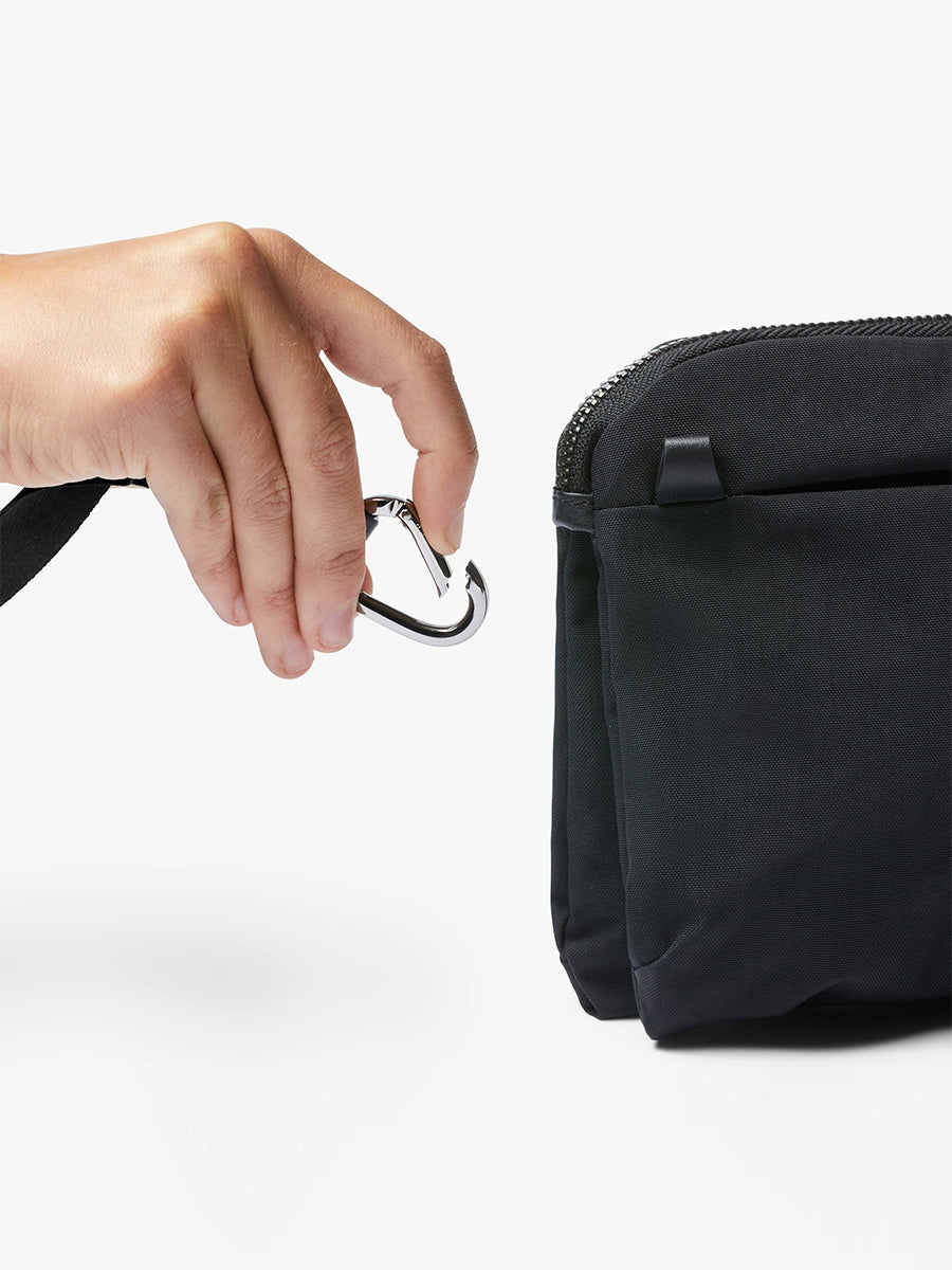 Tokyo Side Bag - Raven