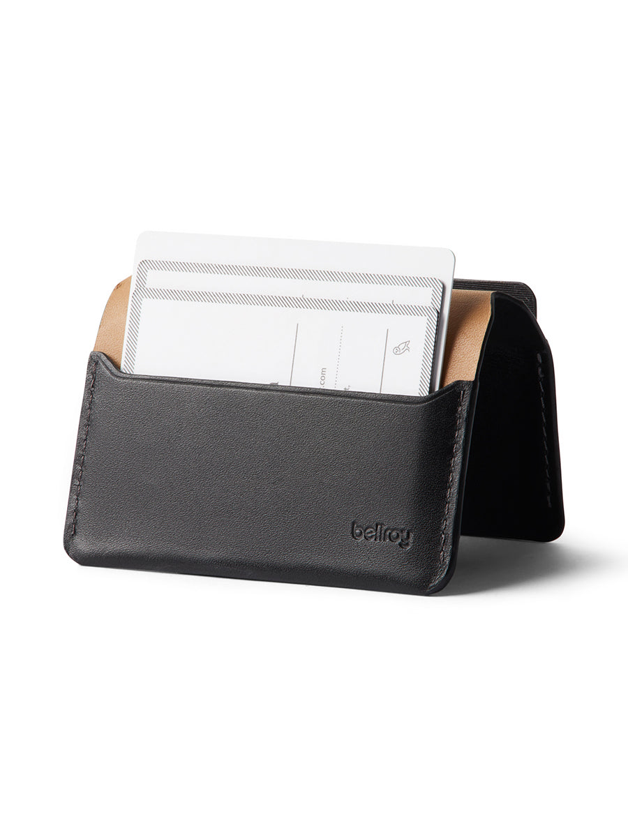 Under Cover Card Holder - Black