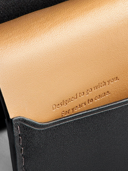 Under Cover Card Holder - Black