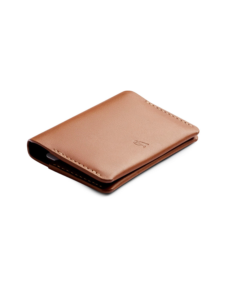 Under Cover Card Holder - Caramel