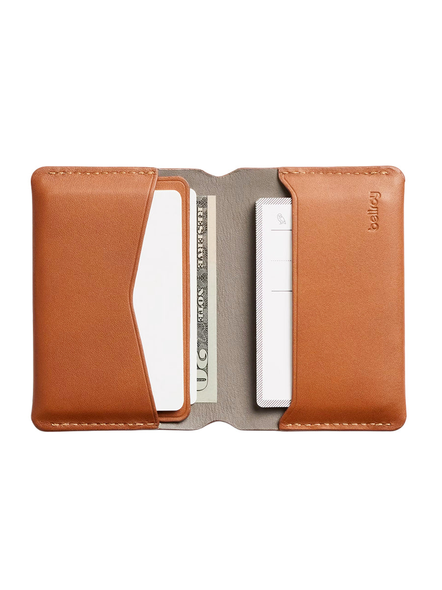 Under Cover Card Holder - Caramel