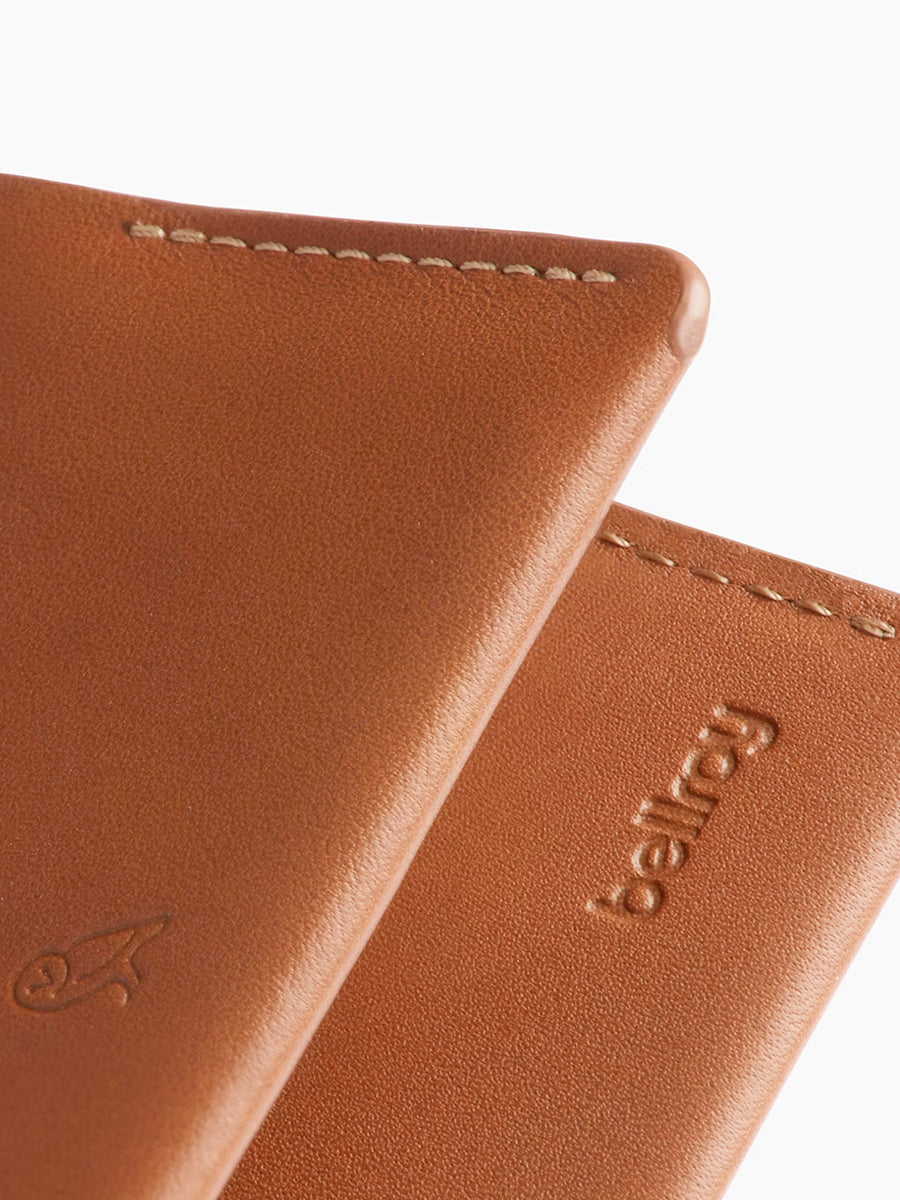 Under Cover Card Holder - Caramel