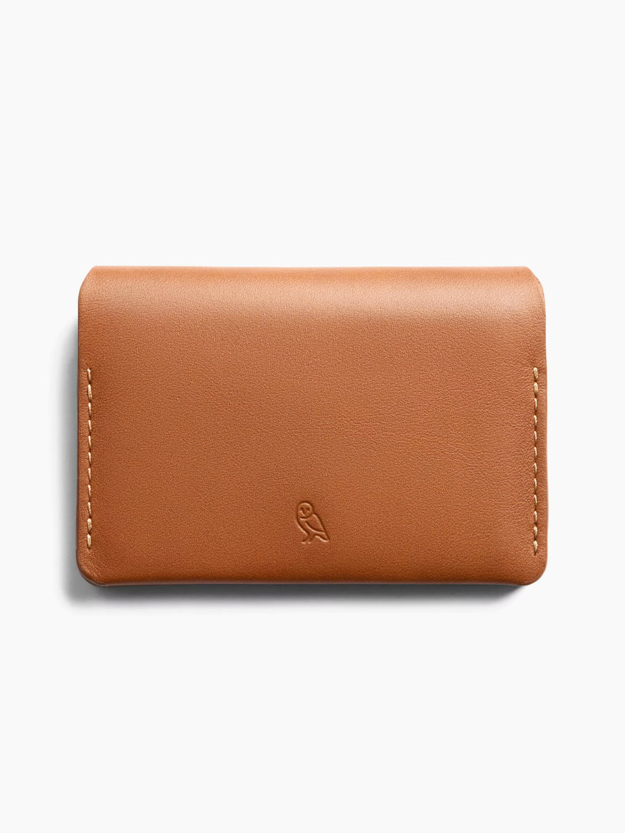 Under Cover Card Holder - Caramel