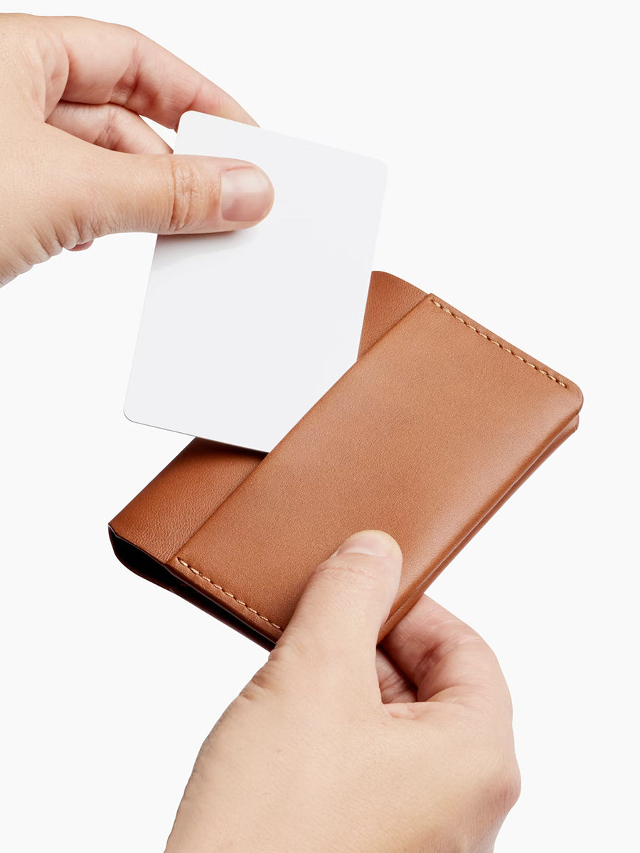Under Cover Card Holder - Caramel