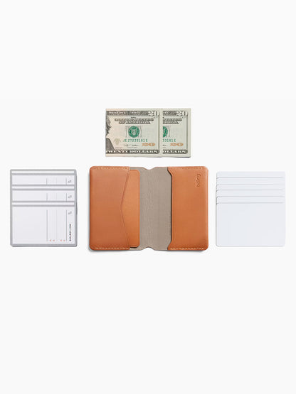 Under Cover Card Holder - Caramel