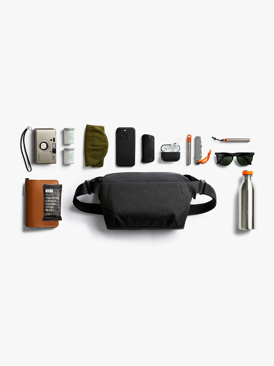 Venture 9L Sling - Black