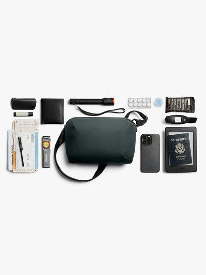 Venture Travel Crossbody - Deep Ocean