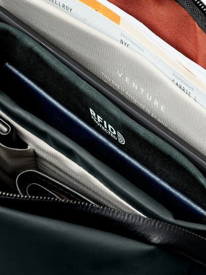 Venture Travel Crossbody - Deep Ocean