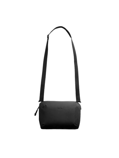 Venture Travel Crossbody - Jet Black
