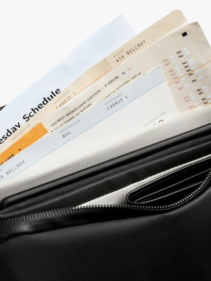 Venture Travel Crossbody - Jet Black