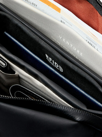 Venture Travel Crossbody - Jet Black