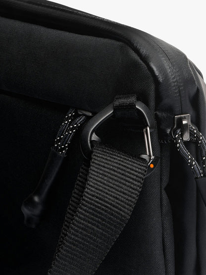 Venture Travel Crossbody - Jet Black