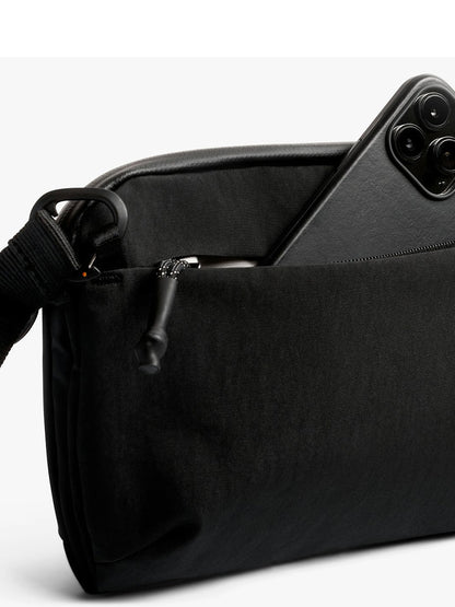 Venture Travel Crossbody - Jet Black