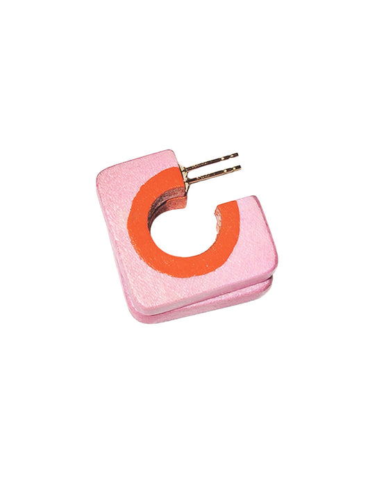 Mini Square Hoop Earrings - Hilma