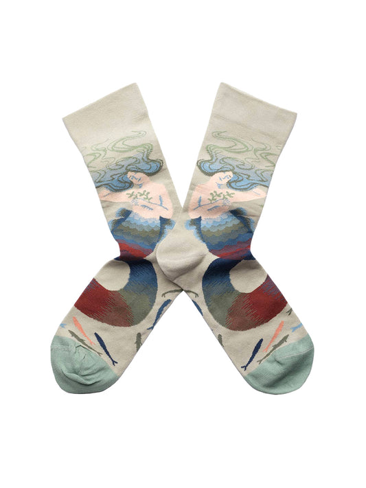 Ondine Sock - Celadon