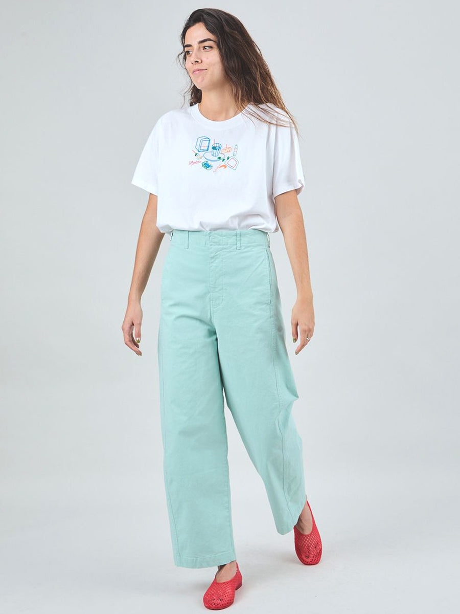 Barrel Pants - Green