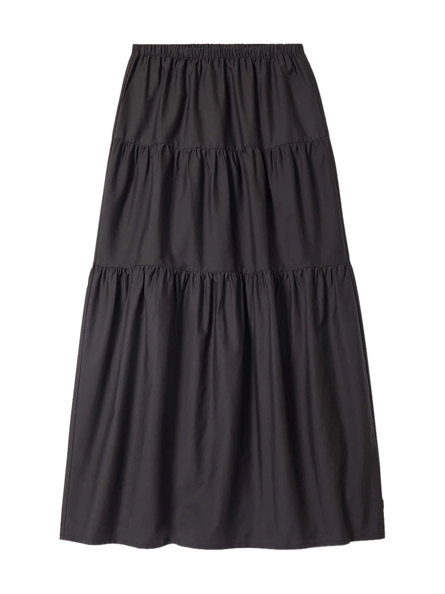 Abigail Tiered Skirt - Black