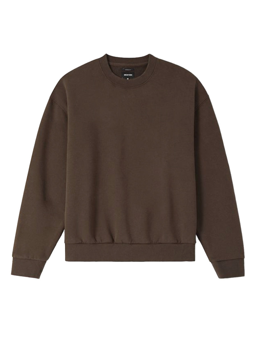 Baseline Crewneck Sweatshirt - Walnut Brown