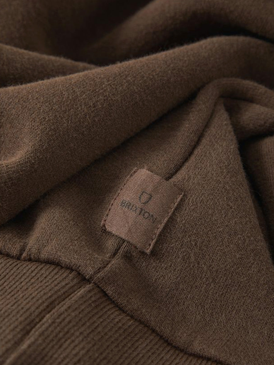 Baseline Crewneck Sweatshirt - Walnut Brown
