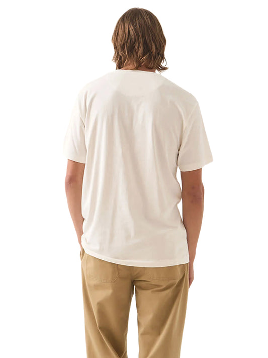 Baseline Henley Tee - Off White