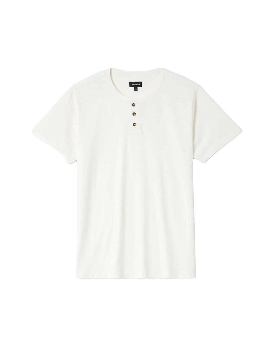 Baseline Henley Tee - Off White
