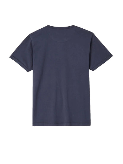 Baseline Henley Tee - Washed Navy