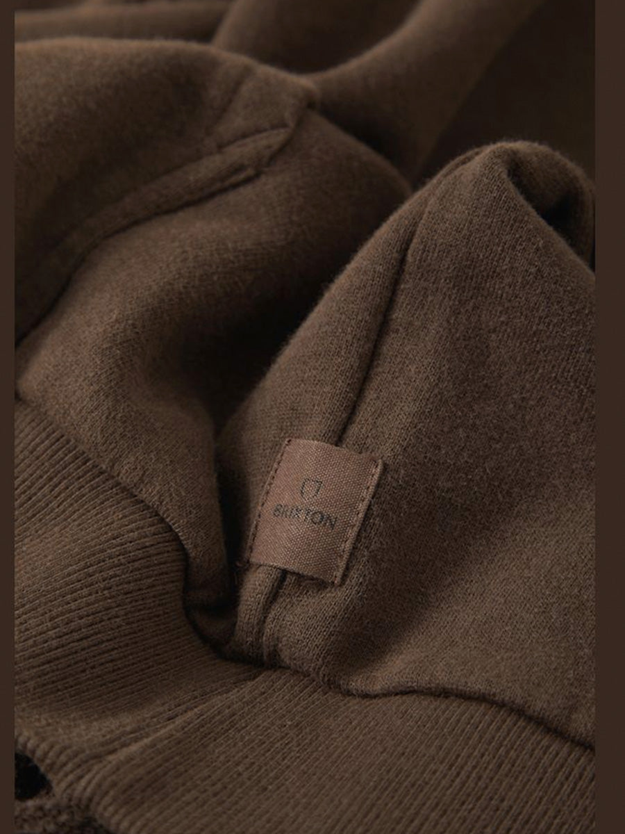 Baseline Hooded Sweatshirt - Walnut Brown