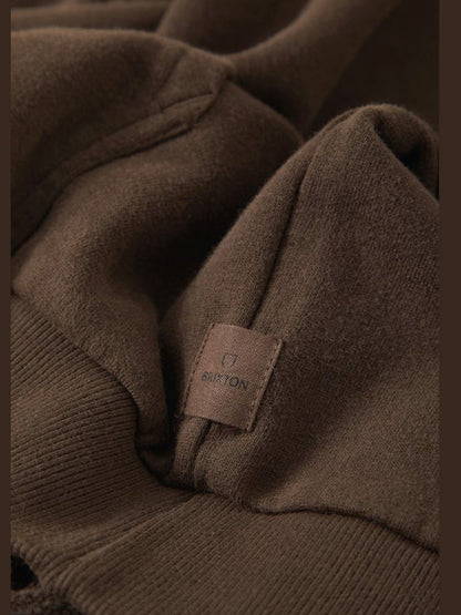 Baseline Hooded Sweatshirt - Walnut Brown