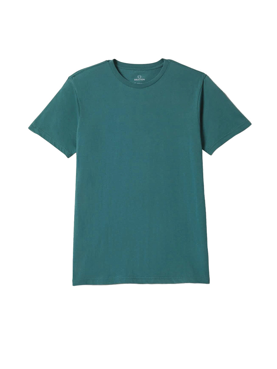 Basic Tailored Tee - Night Sage
