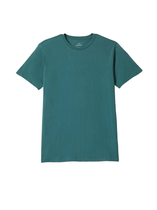 Basic Tailored Tee - Night Sage