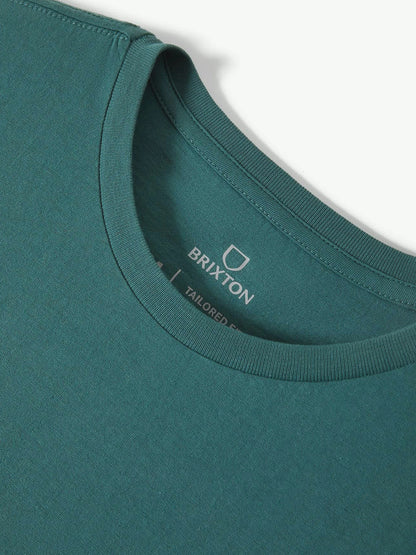 Basic Tailored Tee - Night Sage