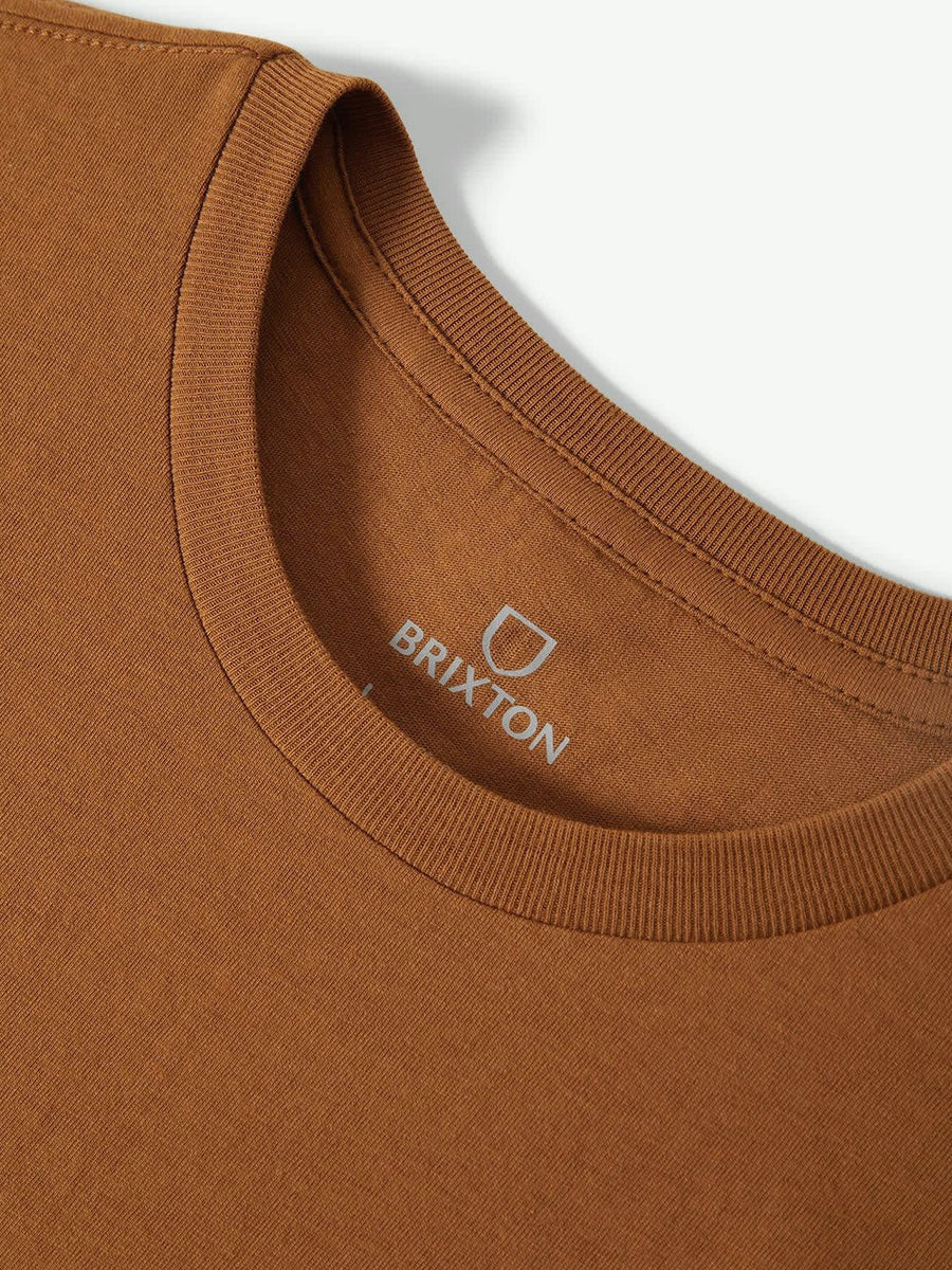Basic Tailored Tee - Washed Copper