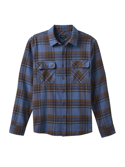 Bowery Flannel - Blue & Pinecone