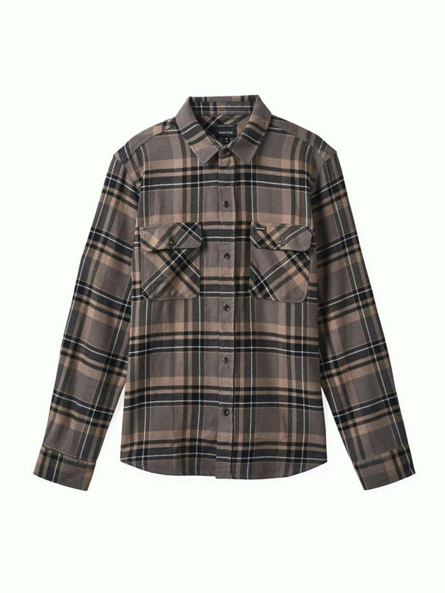 Bowery Flannel - Charcoal, Black, & Cinder