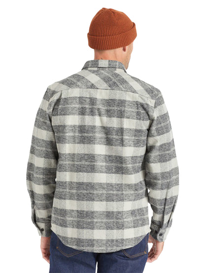 Bowery Heavy Weight Flannel - Black & Charcoal