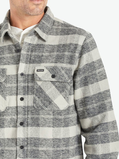 Bowery Heavy Weight Flannel - Black & Charcoal