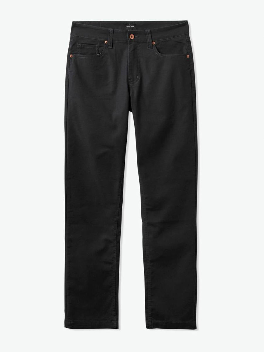 Builders 5-Pocket Stretch Pants - Black