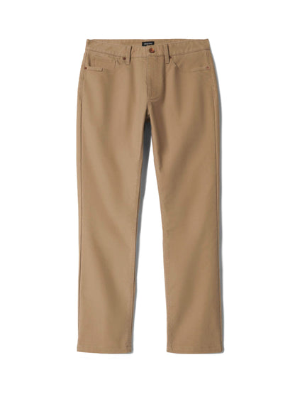 Builders 5-Pocket Stretch Pants - Khaki