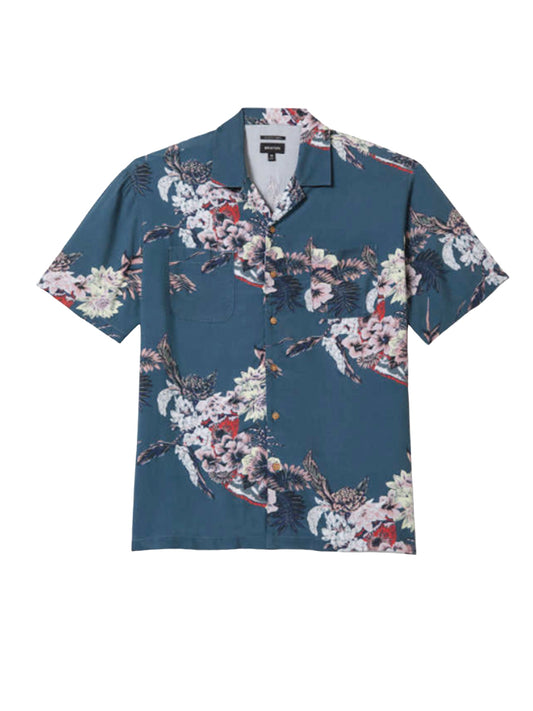 Bunker Short Sleeve Shirt - Midnight Blue