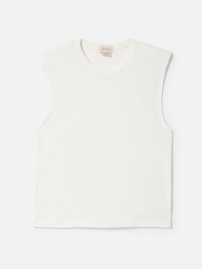 Carefree Muscle Tank - Off White