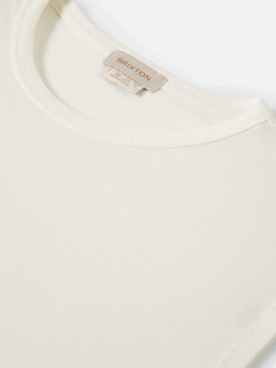 Carefree Muscle Tank - Off White