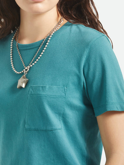 Carefree Perfect T-Shirt - Mediterranean Teal