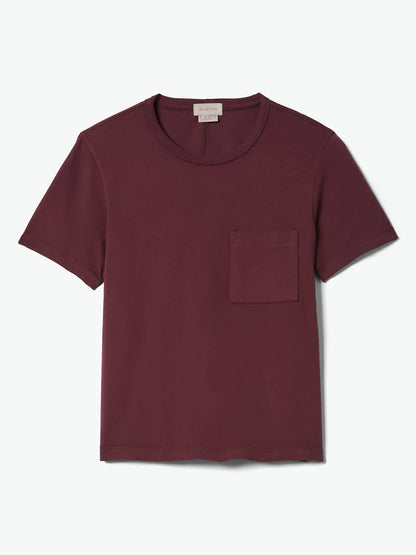 Carefree Perfect T-Shirt - Port