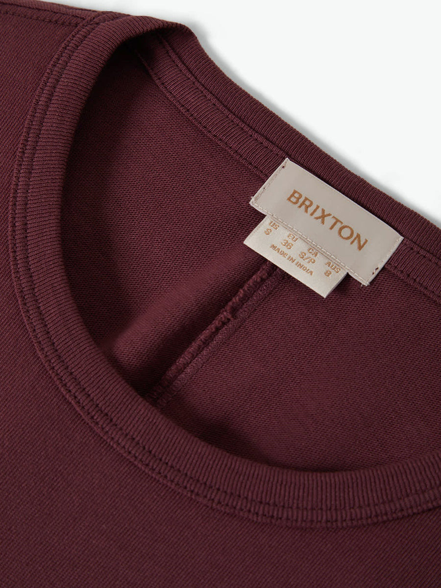 Carefree Perfect T-Shirt - Port