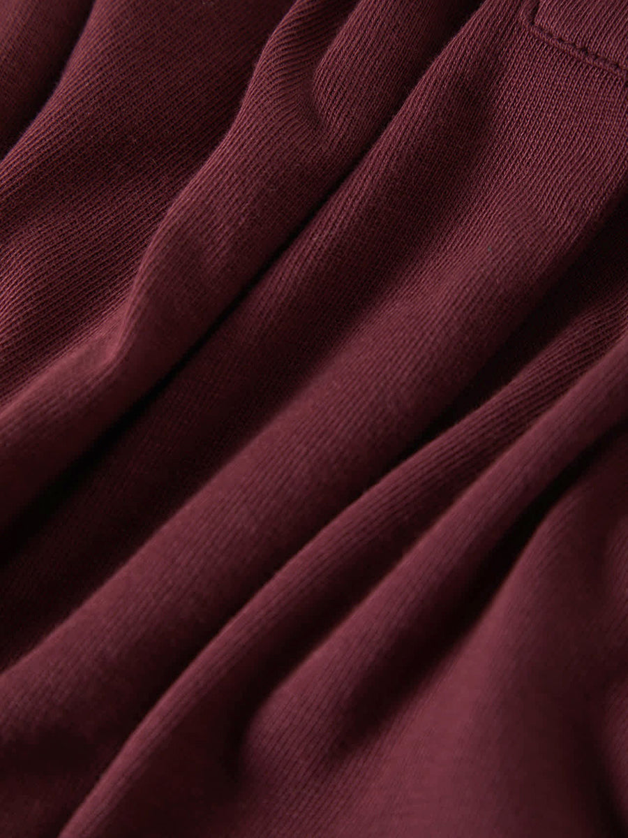 Carefree Perfect T-Shirt - Port