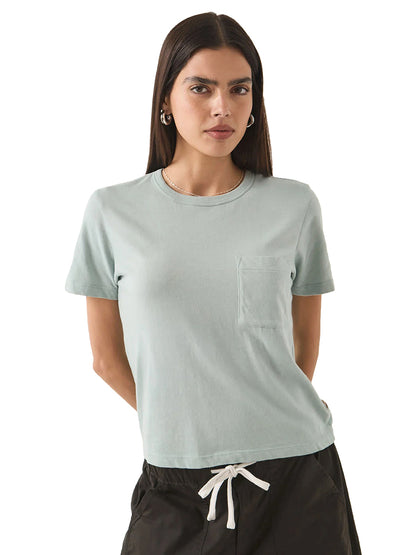 Carefree Perfect T-Shirt - Sea Grass