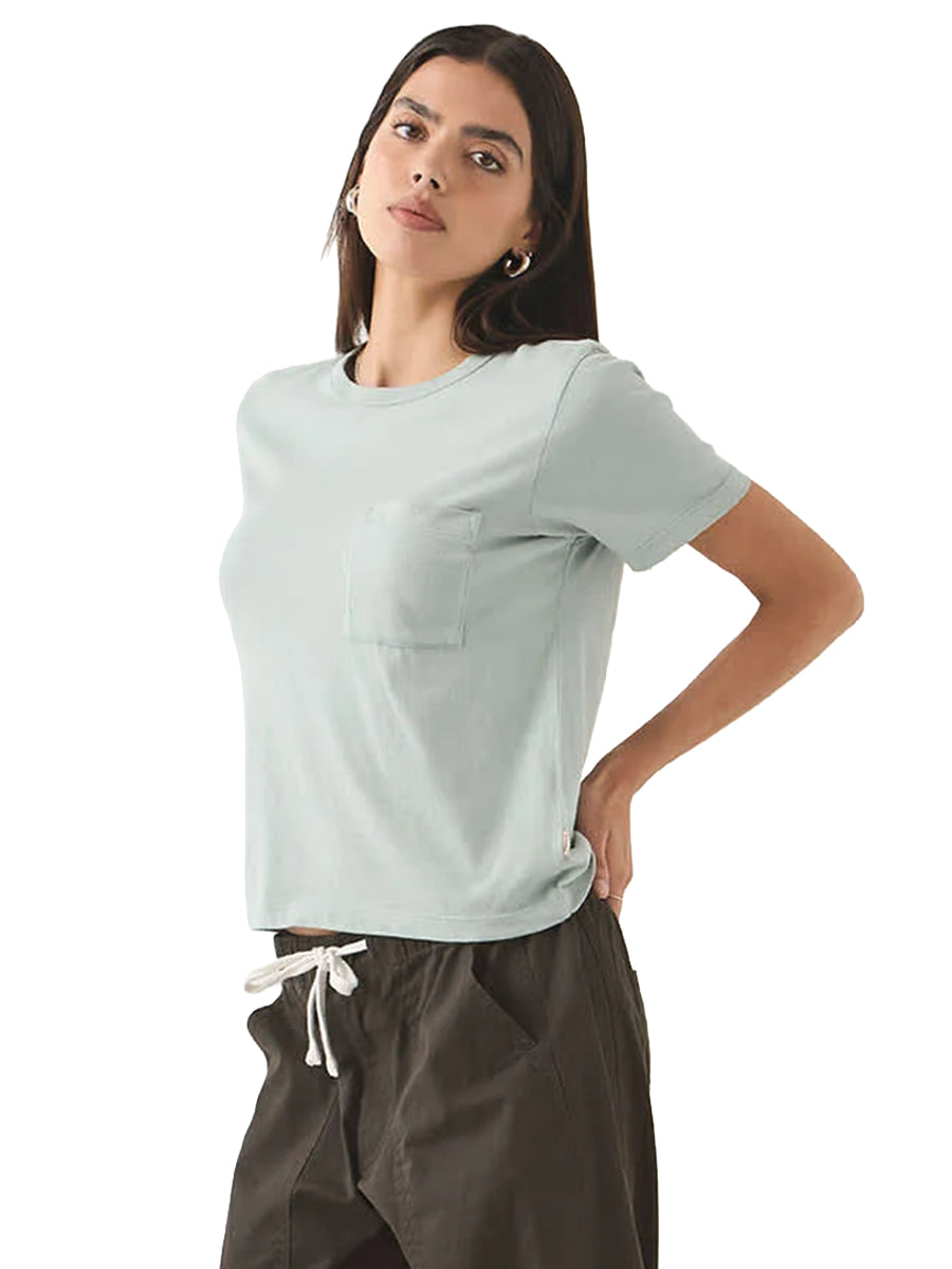 Carefree Perfect T-Shirt - Sea Grass