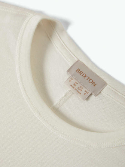 Carefree Slim-Fit Long Sleeve Tee - Off White